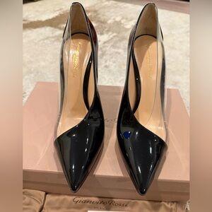 Gianvito Rossi Deela Leather Heels